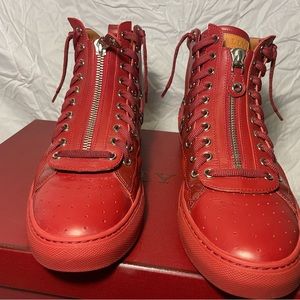 Bally leather fashion sneakers for men